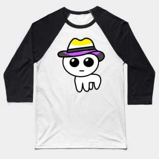 Yippee Cool Hat (Nonbinary) Baseball T-Shirt